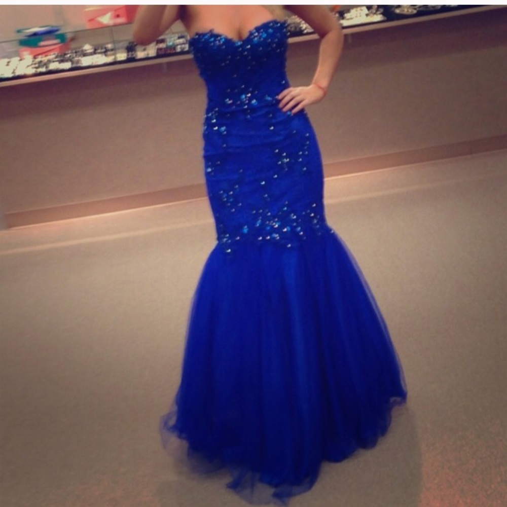 Royal Blue Prom/Evening Gown
